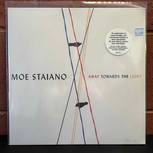 Used Vinyl: Moe Staiano "Away Towards the Light" LP