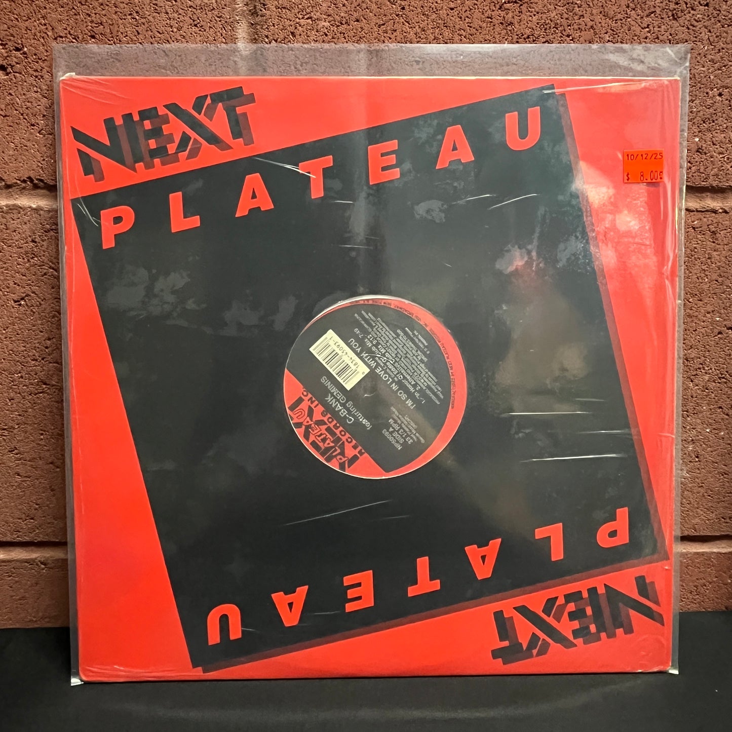 Used Vinyl: C-Bank "I'm So In Love With You" 12"