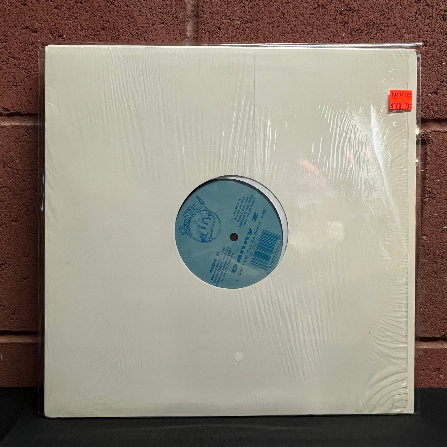 Used Vinyl: Danny Z "Can't Let You Go" 12"