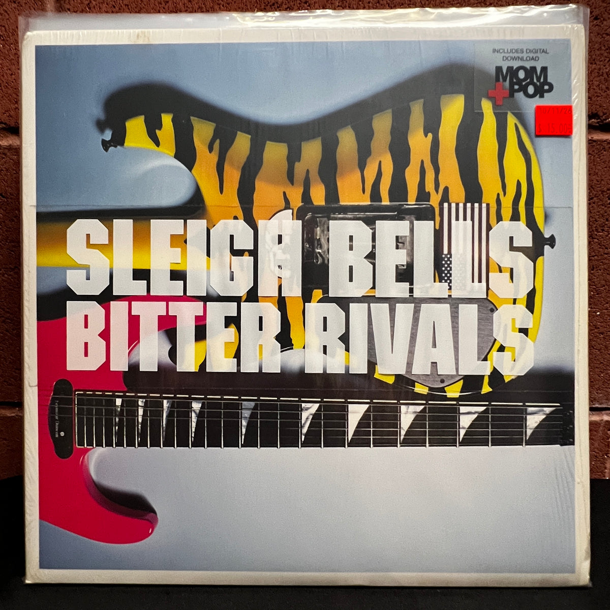 Used Vinyl: Sleigh Bells "Bitter Rivals" LP (2013 Press)