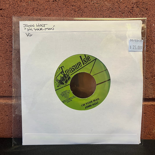 Used Vinyl: John Holt "I'm Your Man / Ali Baba" 7"