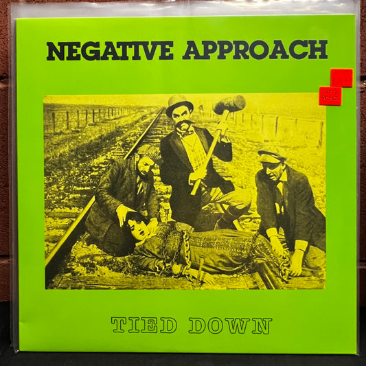 Used Vinyl: Negative Approach "Tied Down" LP (2007 Press)