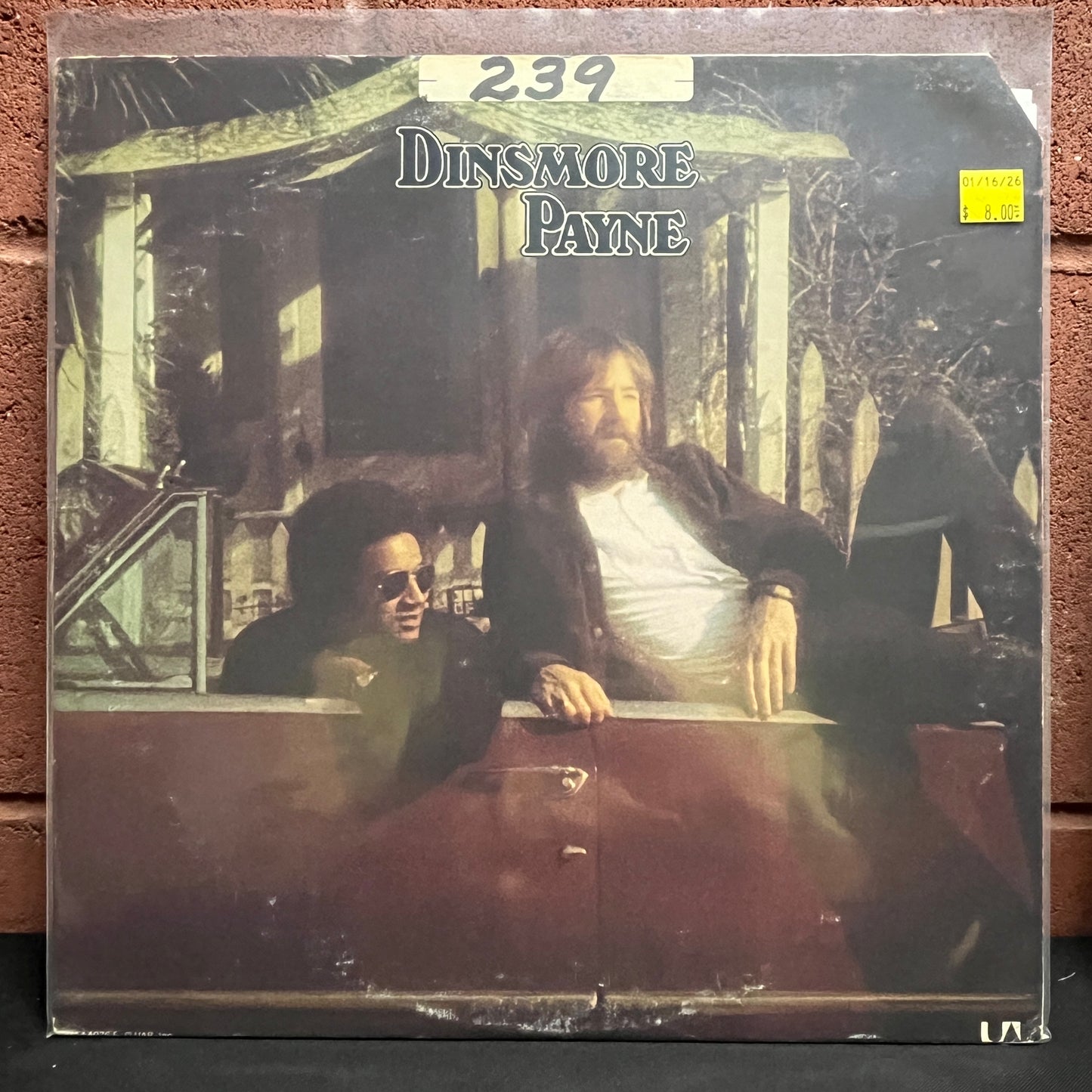 Used Vinyl: Dinsmore / Payne "Dinsmore Payne" LP (1973 Press)