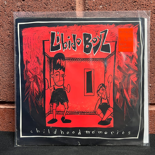 Used Vinyl: Libido Boyz "Childhood Memories" 7" (Red vinyl)