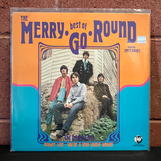 Used Vinyl: Merry-Go-Round "The Best Of..." LP