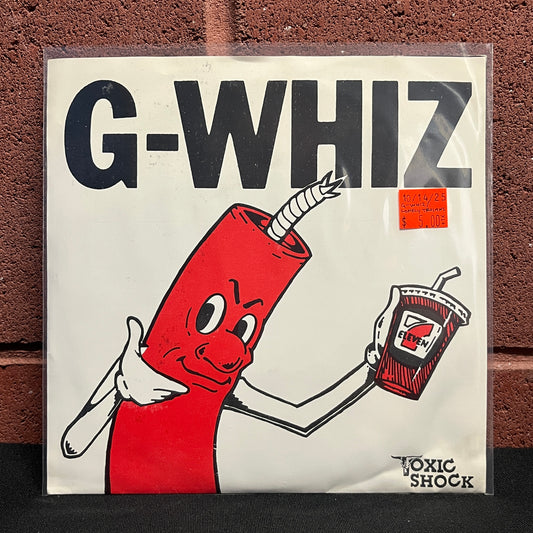 Used Vinyl: G-Whiz / The Lonely Trojans "Noise From Nowhere Volume 4" 7"
