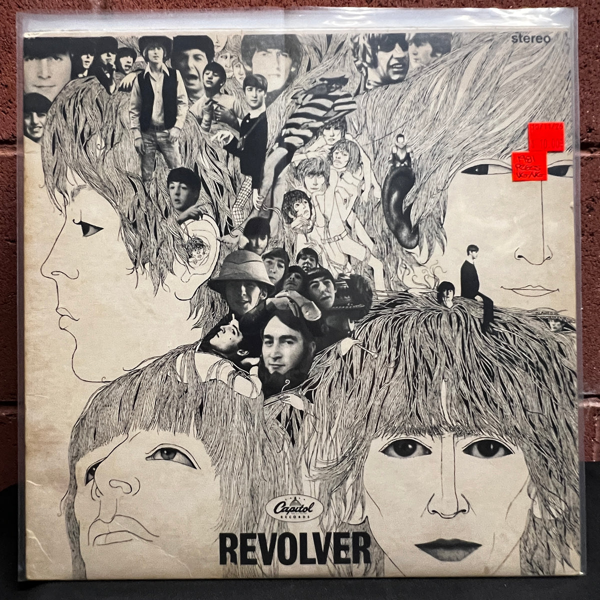 Used Vinyl: The Beatles "Revolver" LP (1981 Press)