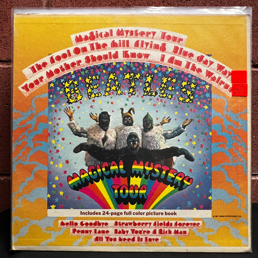 Used Vinyl: The Beatles "Magical Mystery Tour" LP (1974 Press)