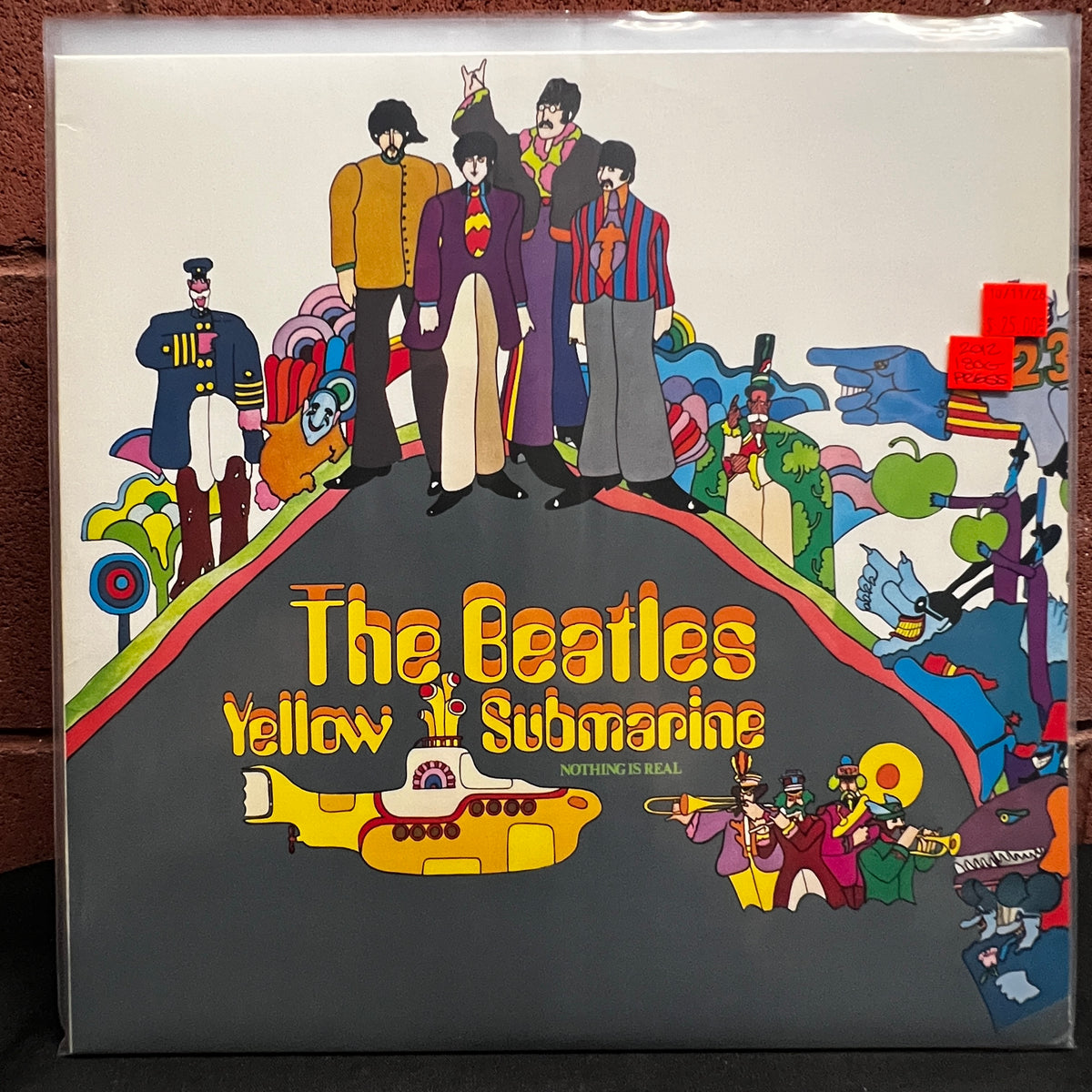 Used Vinyl: The Beatles "Yellow Submarine" LP (2012 180g Press)