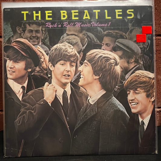 Used Vinyl: The Beatles "Rock 'n' Roll Music, Volume 1" LP (1980 Press)