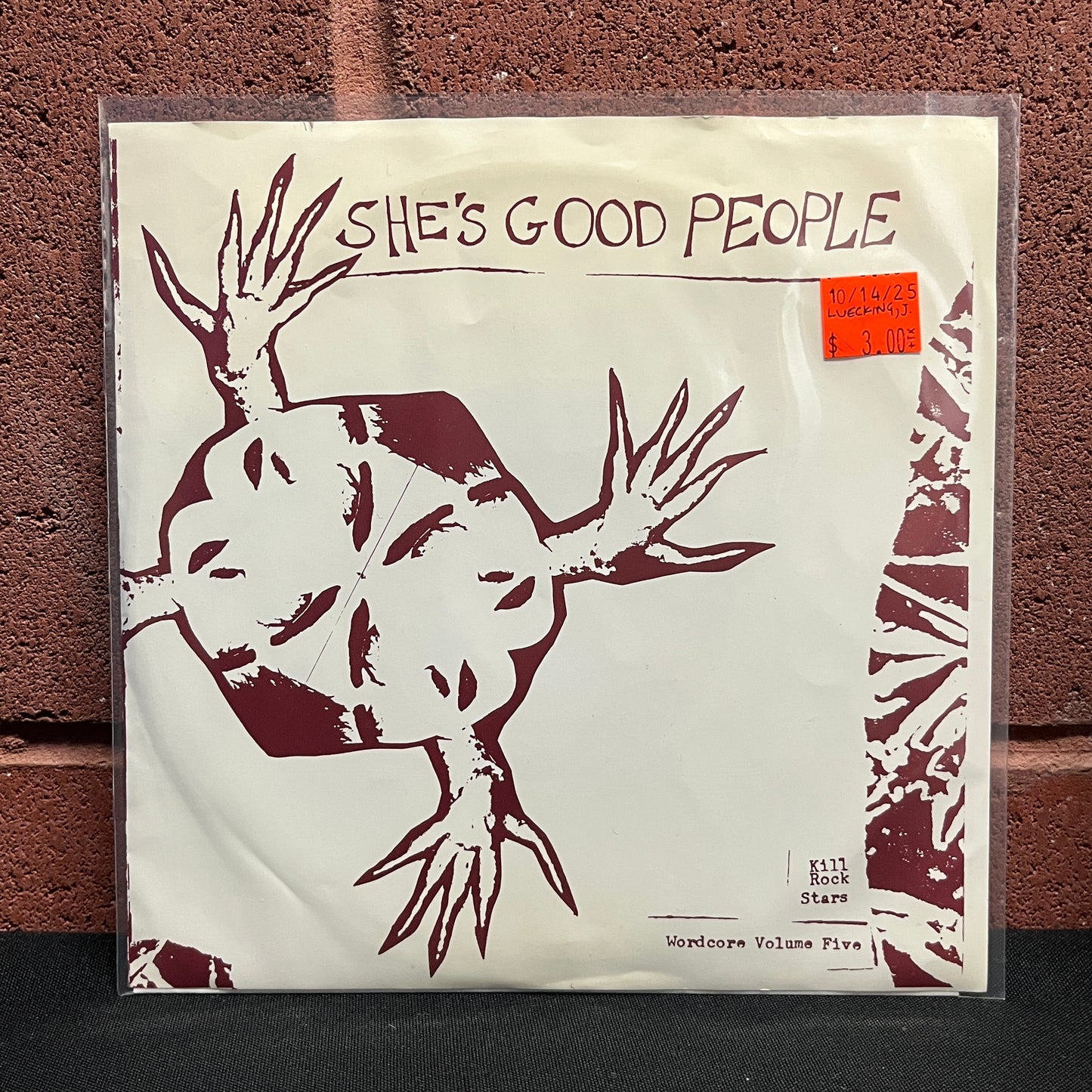 Used Vinyl: Juliana Luecking "She's Good People" 7"