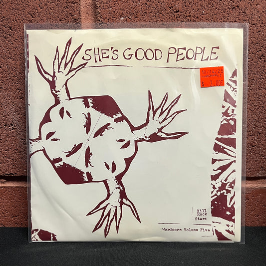 Used Vinyl: Juliana Luecking "She's Good People" 7"