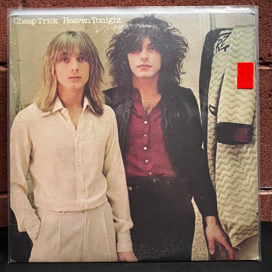 Used Vinyl: Cheap Trick "Heaven Tonight" LP (1978 Press)