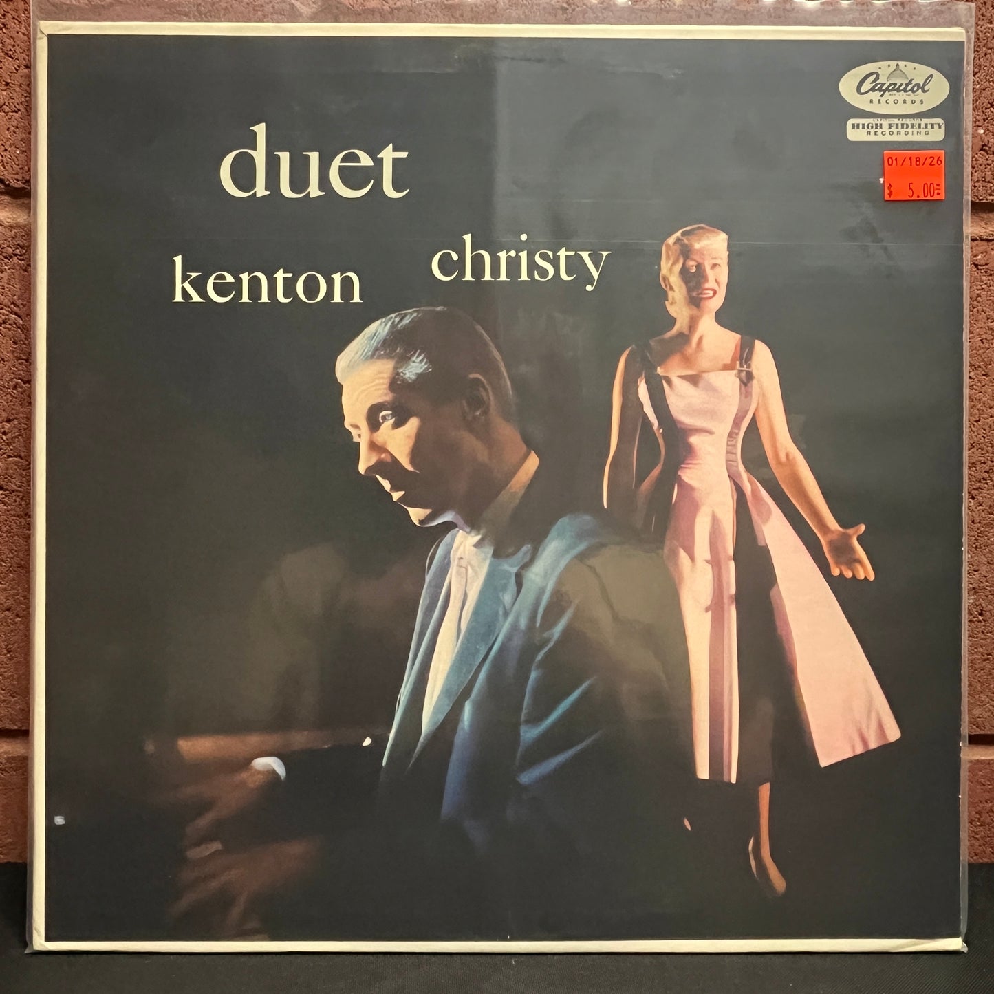 Used Vinyl: June Christy & Stan Kenton "Duet" LP (Mono Press)