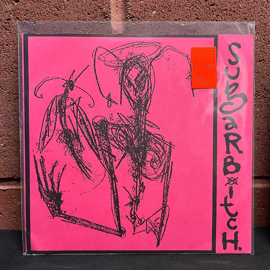 Used Vinyl: Sugarbitch "Sugarbitch" 7" (Dark Red vinyl)