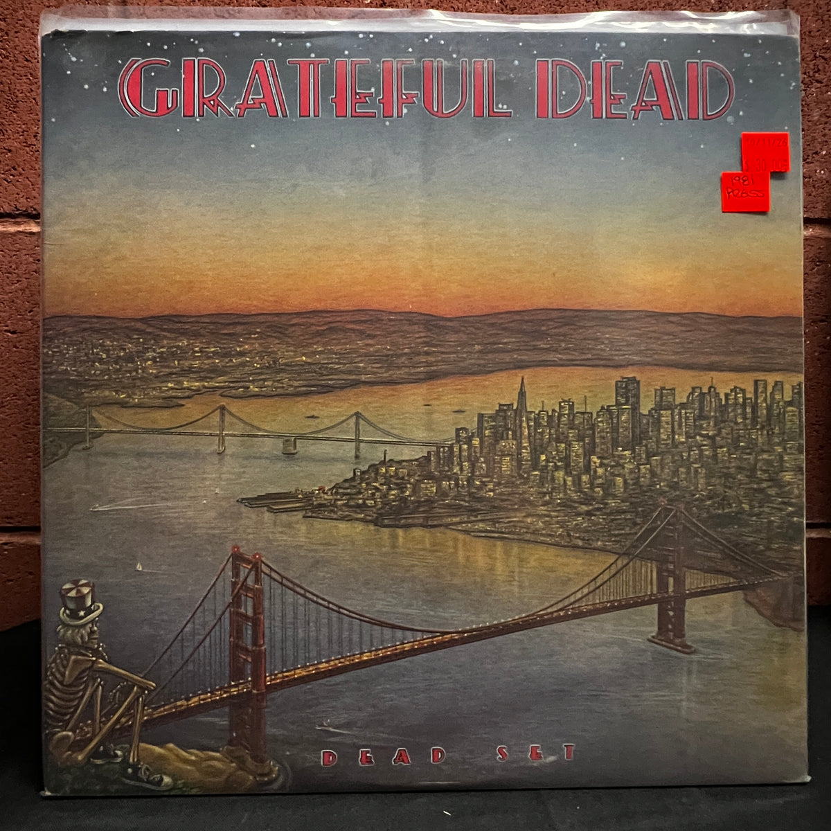 Used Vinyl: The Grateful Dead ‎"Dead Set" 2xLP (1981 Press)