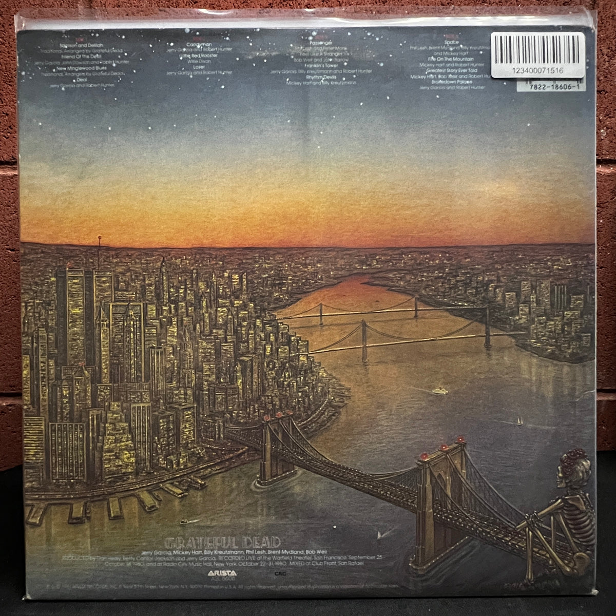 Used Vinyl: The Grateful Dead ‎"Dead Set" 2xLP (1981 Press)