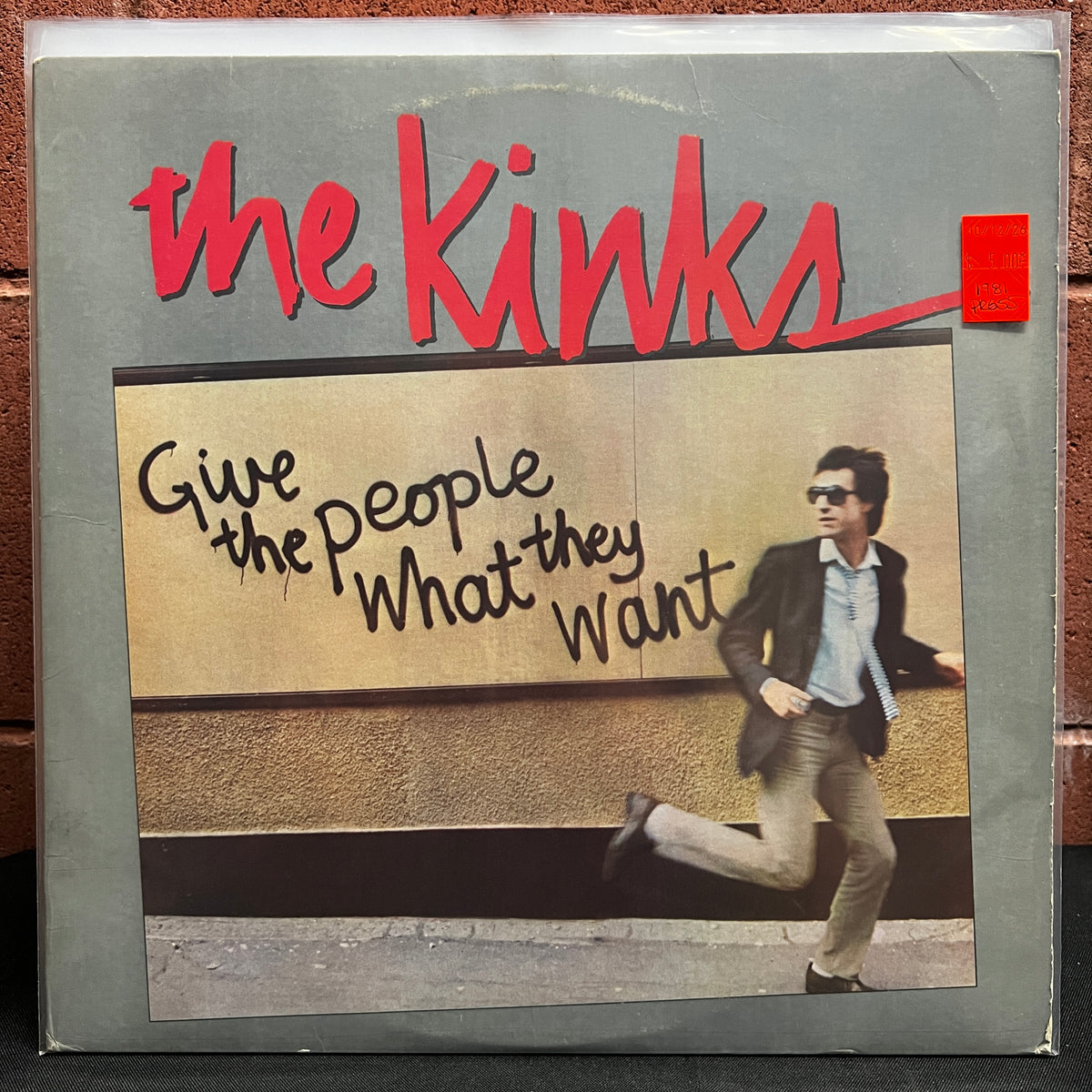 Used Vinyl: The Kinks "Give The People What They Want" LP