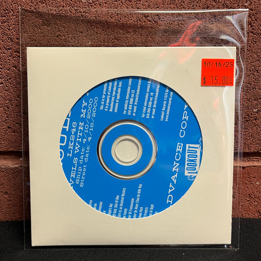 Used CD: The Groovie Ghoulies "Travels With My Amp" CD (Promo)