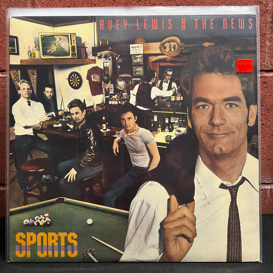 Used Vinyl: Huey Lewis And The News "Sports" LP (1983 Press)