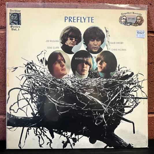 Used Vinyl: David Crosby, Jim McGuinn, Chris Hillman, Gene Clark, Michael Clarke ‎(The Byrds) "Preflyte" LP