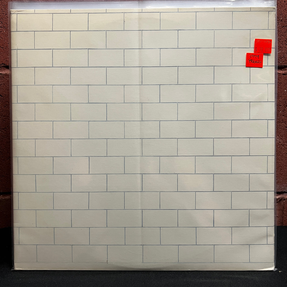 Used Vinyl: Pink Floyd "The Wall" 2xLP (1979 Press)