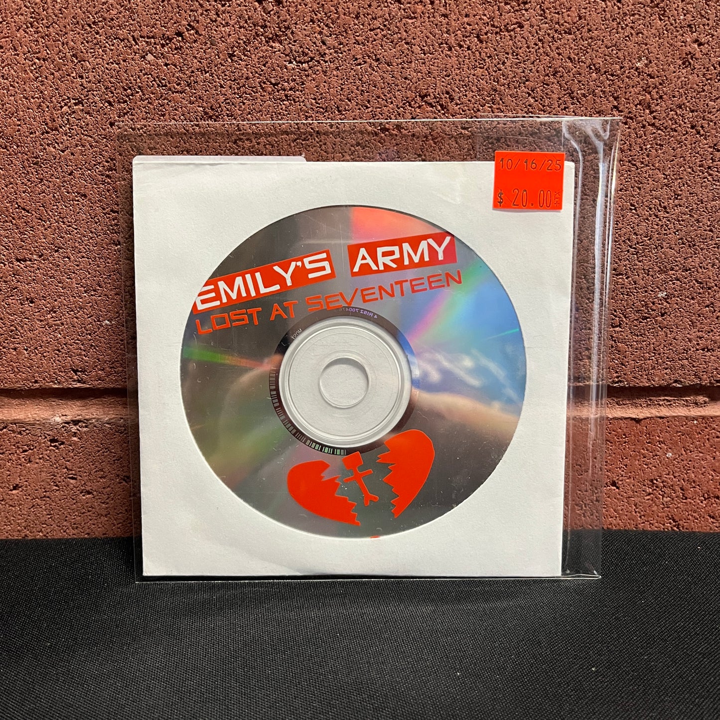 Used CD: Emily's Army "Lost At Seventeen" CD (Promo)