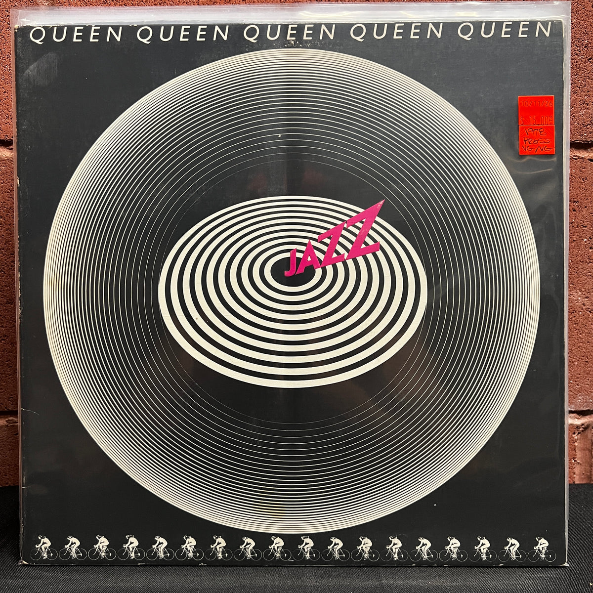 Used Vinyl: Queen "Jazz" LP (1978 Press)