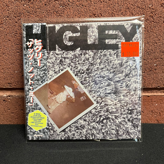 Used CD: Higley "S/T" CD (Japanese Press)