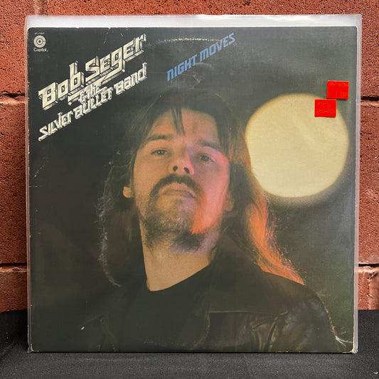 Used Vinyl: Bob Seger And The Silver Bullet Band "Night Moves" LP (1976 Press)