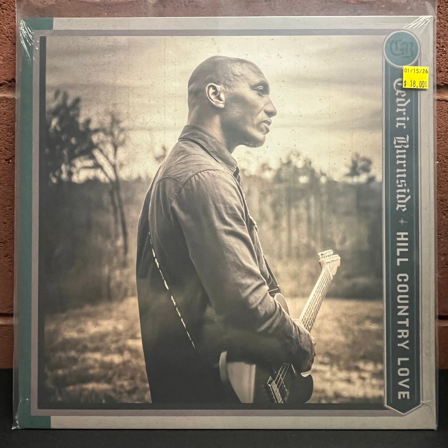 Used Vinyl: Cedric Burnside "Hill Country Love" LP (2024 Press)
