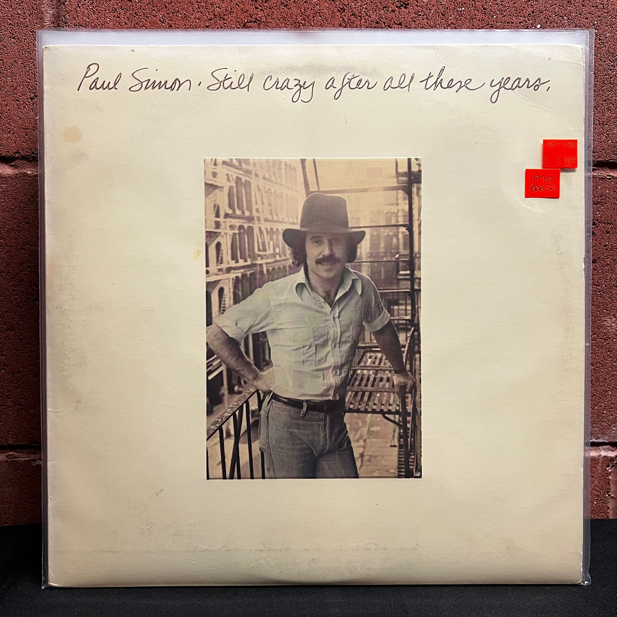 Used Vinyl: Paul Simon ‎"Still Crazy After All These Years" LP (1975 Press)