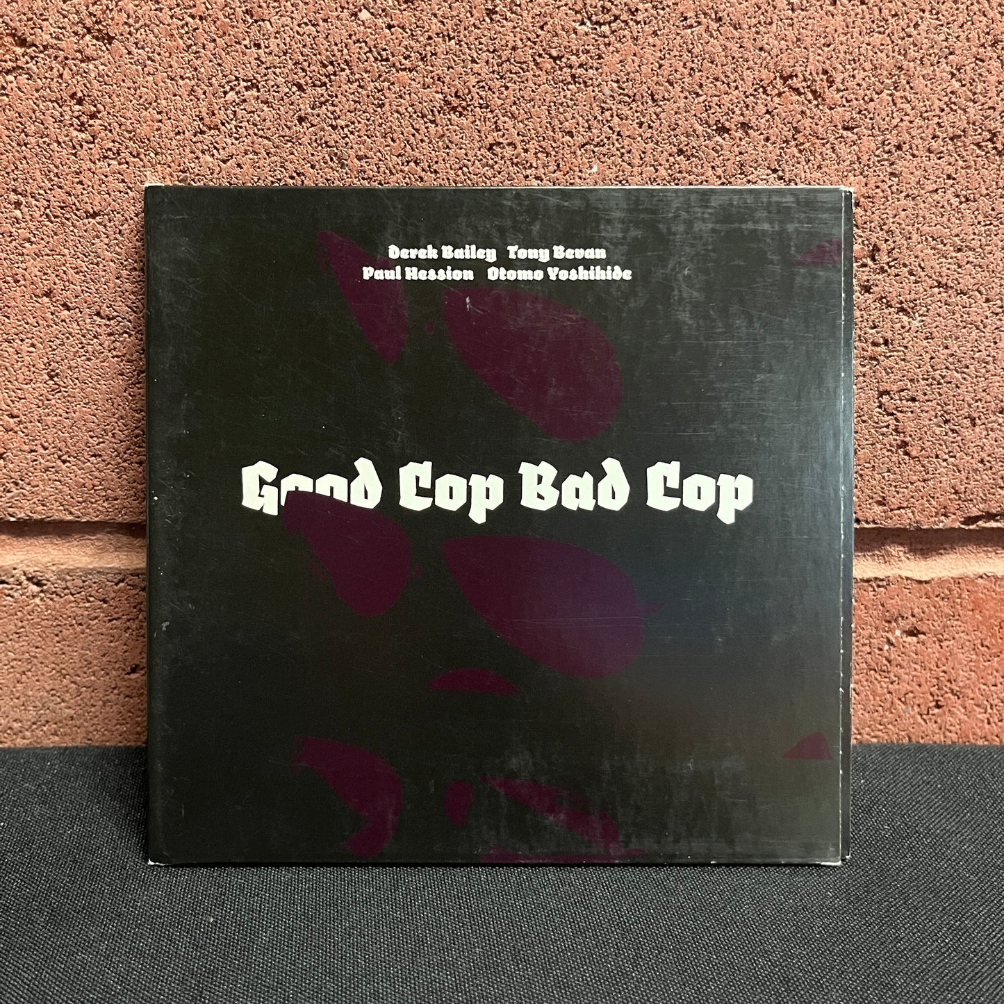 Used CD: Derek Bailey, Tony Bevan, Paul Hession & Otomo Yoshihide ‎"Good Cop Bad Cop" CD