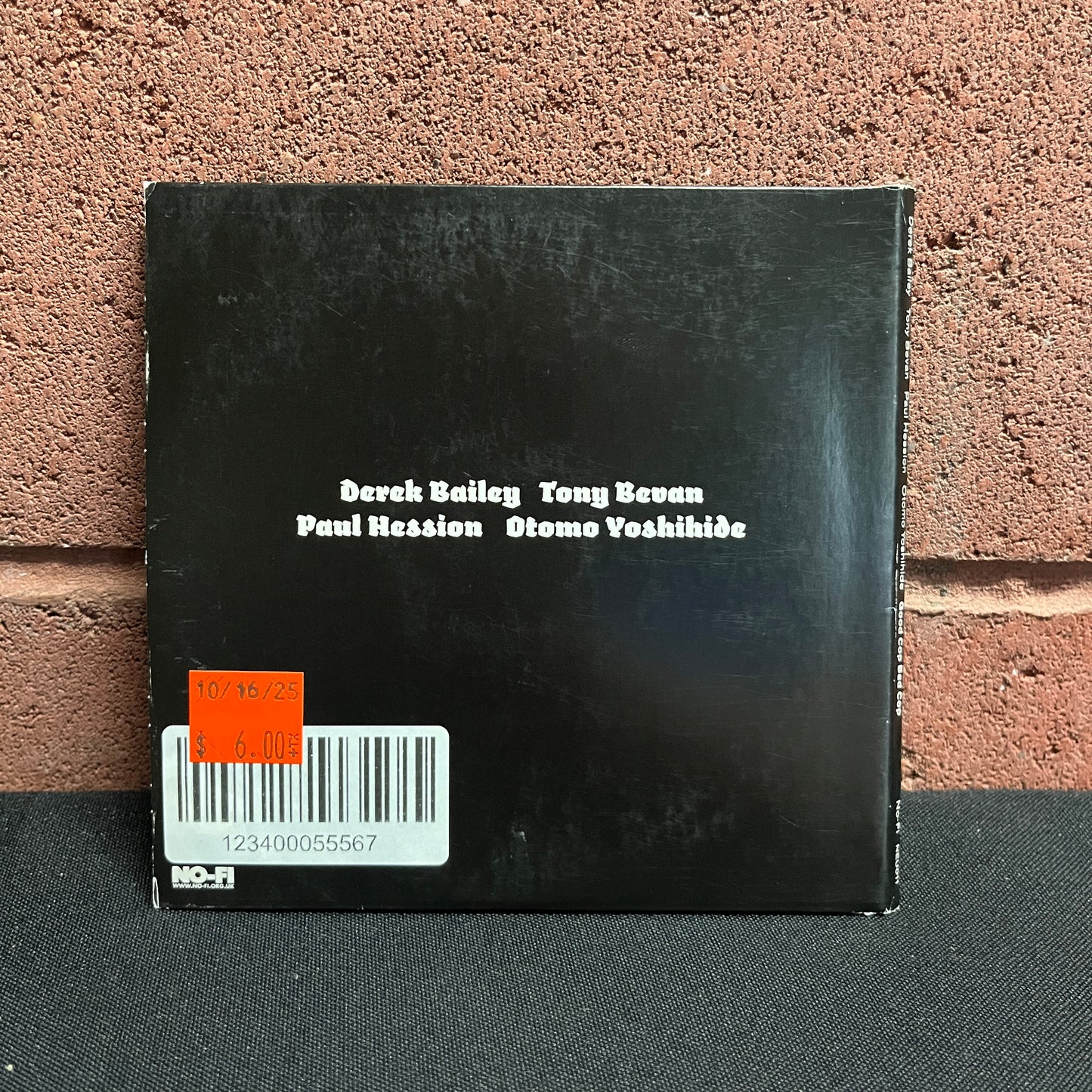 Used CD: Derek Bailey, Tony Bevan, Paul Hession & Otomo Yoshihide ‎"Good Cop Bad Cop" CD