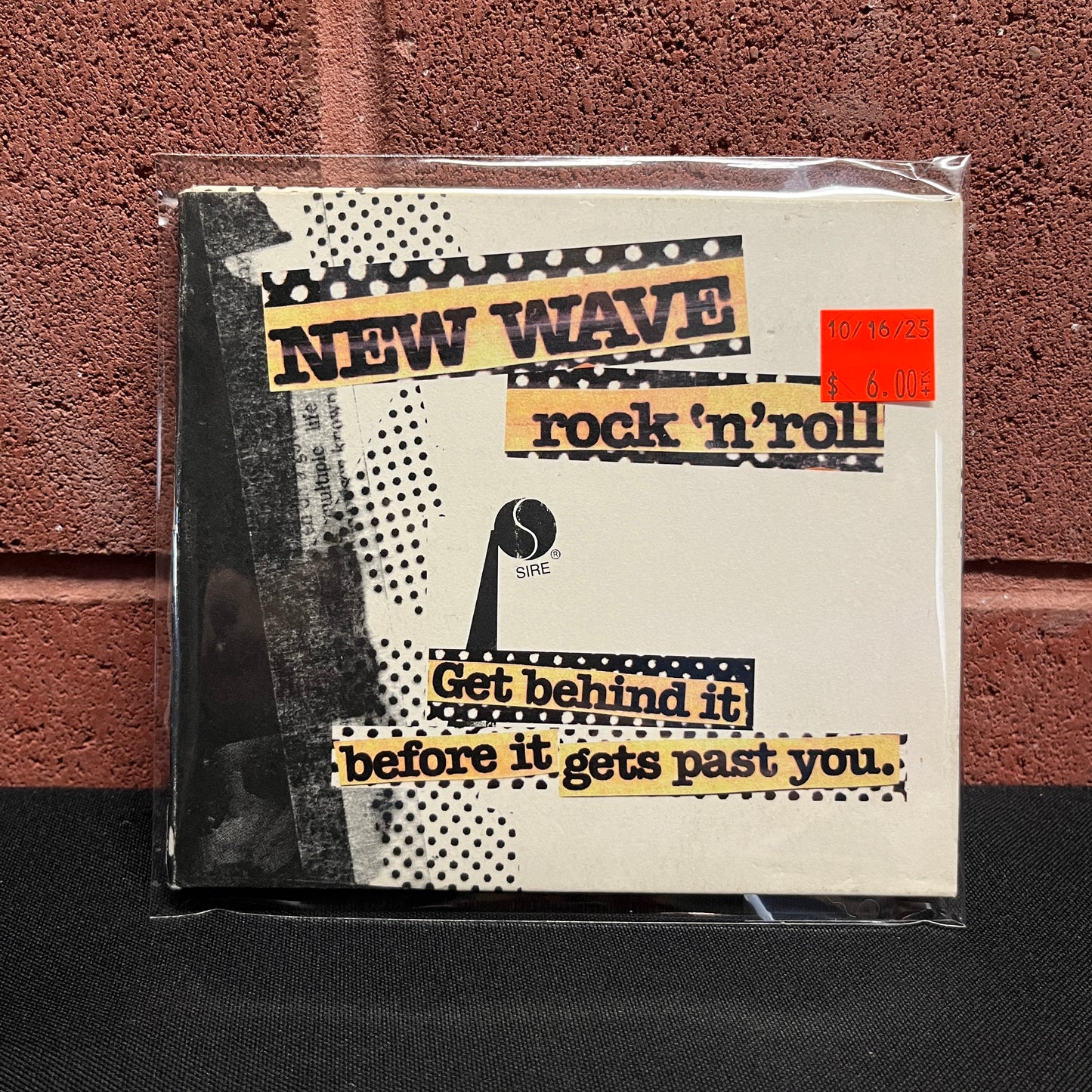 Used CD: V/A - "New Wave For The Next Generation" CD