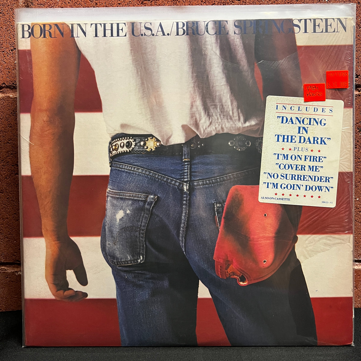 Used Vinyl: Bruce Springsteen ‎"Born In The U.S.A." LP (1984 Press)