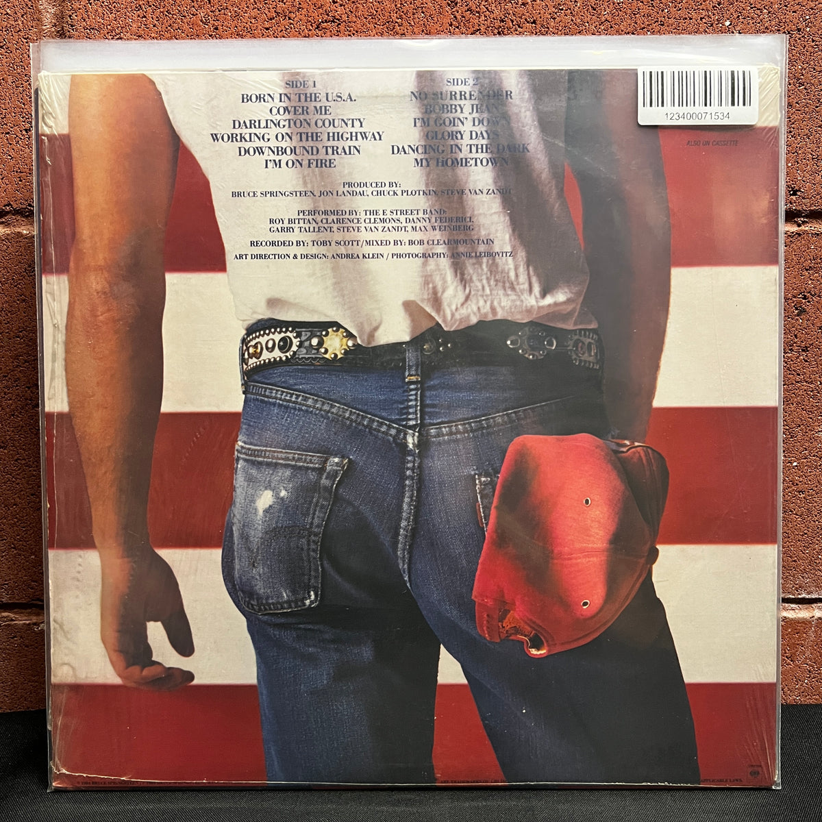 Used Vinyl: Bruce Springsteen ‎"Born In The U.S.A." LP (1984 Press)