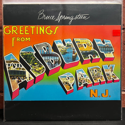 Used Vinyl: Bruce Springsteen ‎"Greetings From Asbury Park, N.J." LP