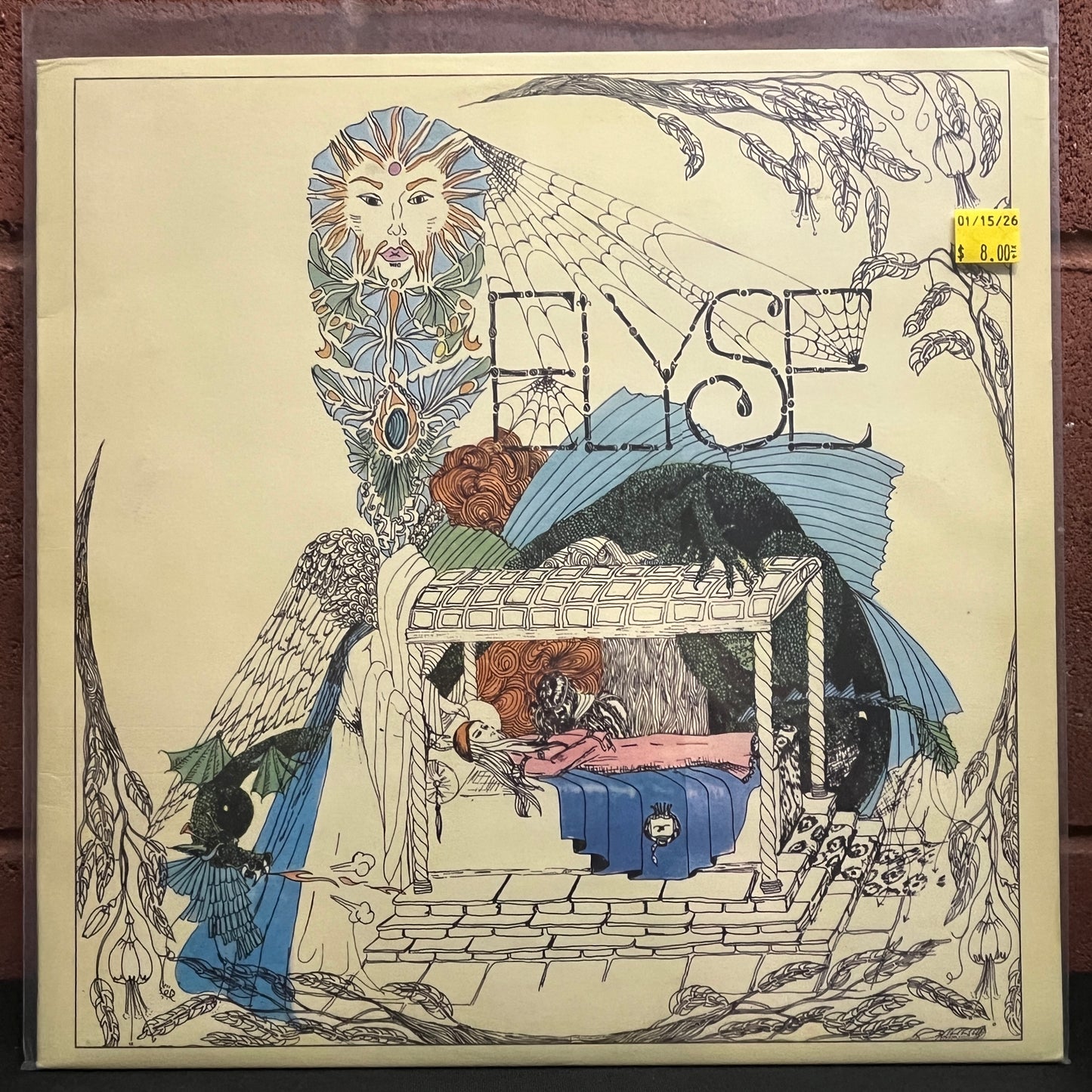 Used Vinyl: Elyse "S/T" LP (2005 Press)