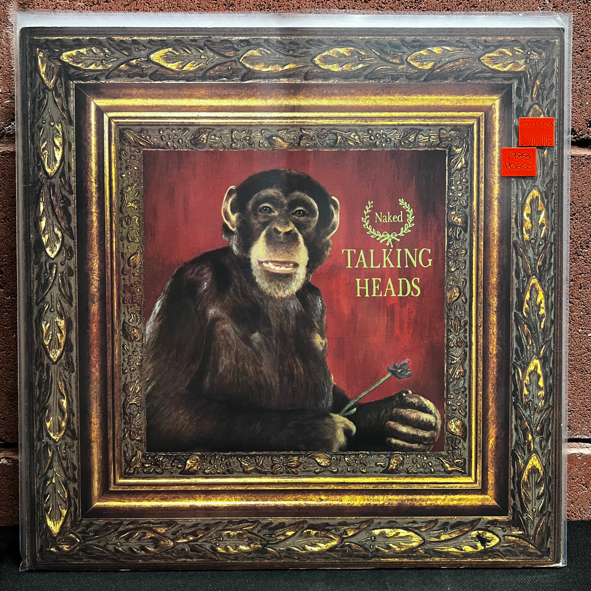 Used Vinyl: Talking Heads ‎"Naked" LP (1988 Press)
