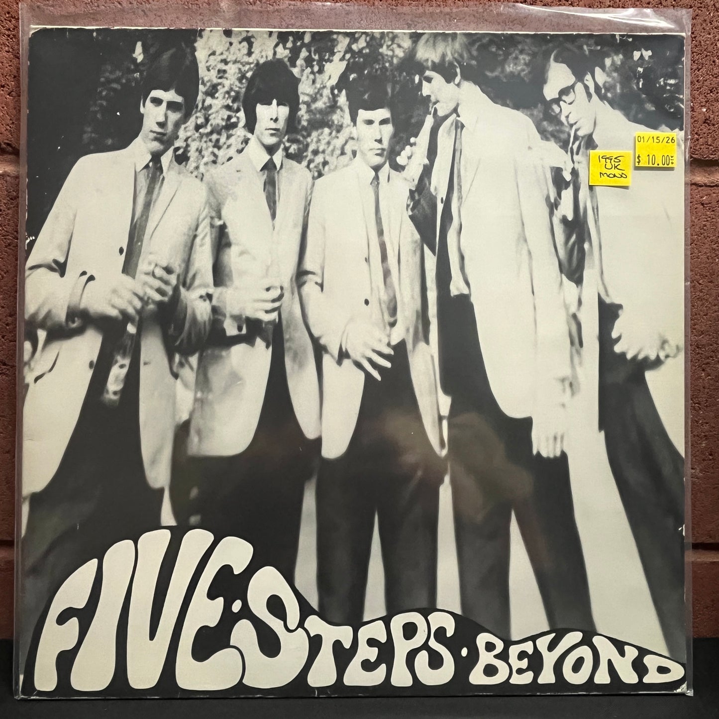 Used Vinyl: Five Steps Beyond "Faint Hearts And Fair Maids" LP (1995 Mono UK Press)