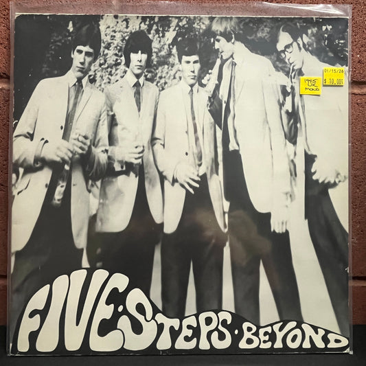 Used Vinyl: Five Steps Beyond "Faint Hearts And Fair Maids" LP (1995 Mono UK Press)