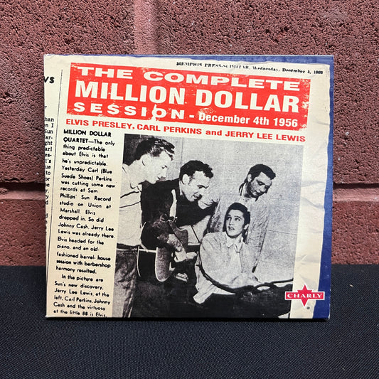 Used CD: Elvis Presley, Carl Perkins & Jerry Lee Lewis "The Million Dollar Quartet" CD
