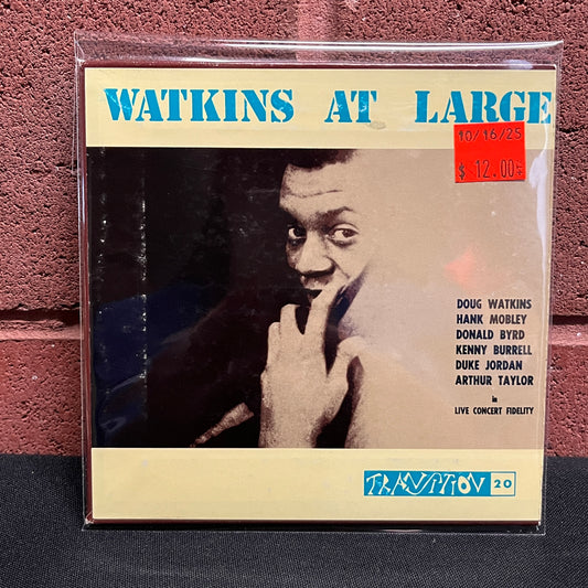 Used CD: Doug Watkins ‎"Watkins At Large" CD