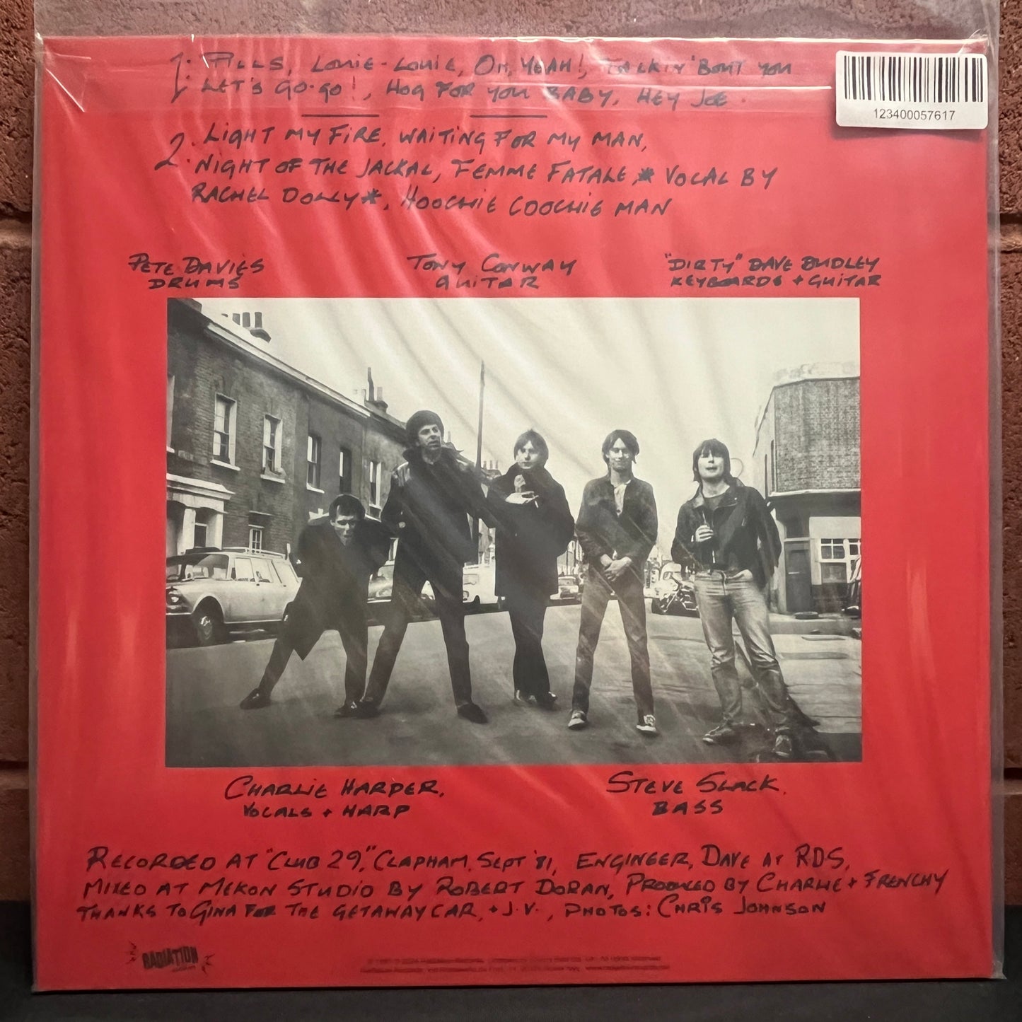 Used Vinyl: Charlie Harper "Stolen Property" LP (2024 Italian Press - Grey Marble Vinyl)