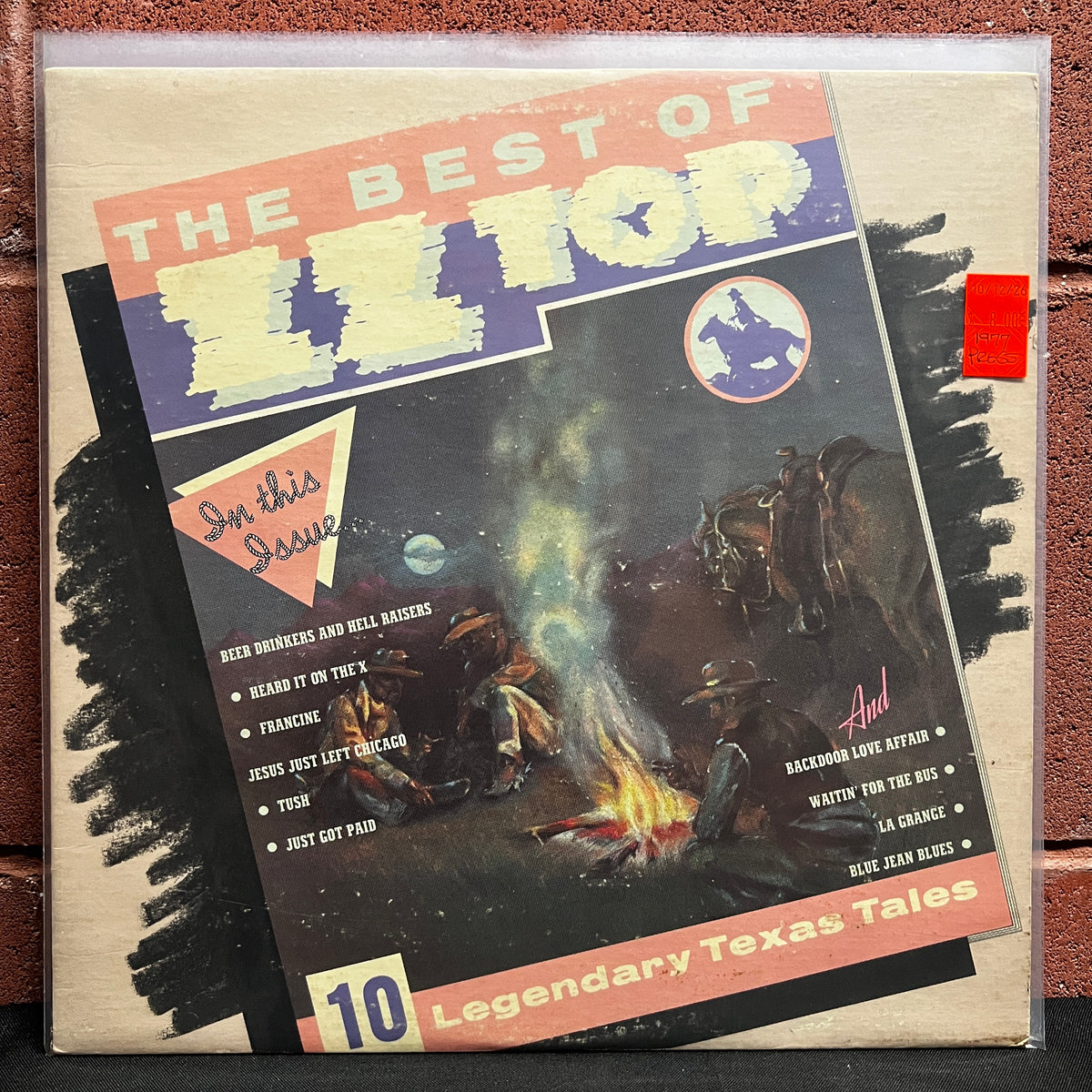 Used Vinyl: ZZ Top ‎"The Best Of ZZ Top" LP (1977 Press)