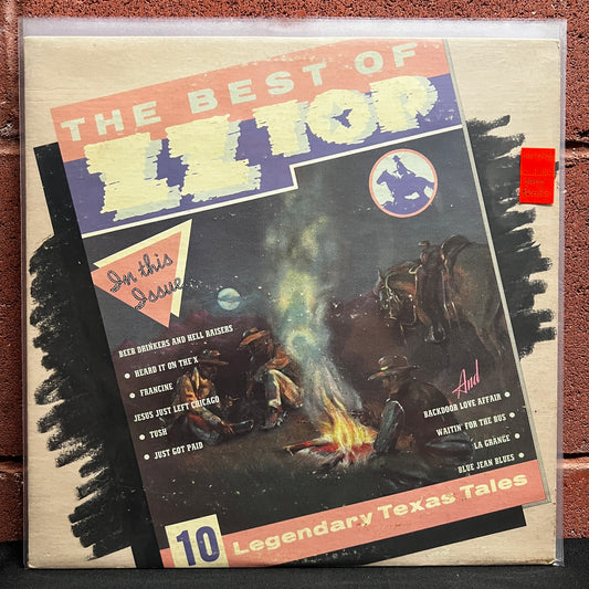 Used Vinyl: ZZ Top ‎"The Best Of ZZ Top" LP (1977 Press)