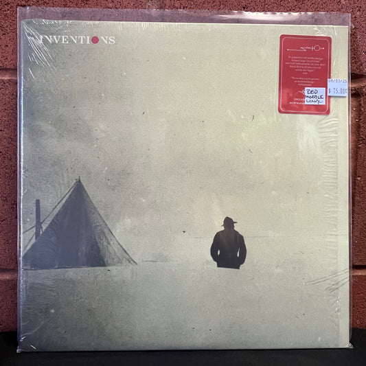 Used Vinyl: Inventions "Maze Of Woods" LP (Red Marble Vinyl)