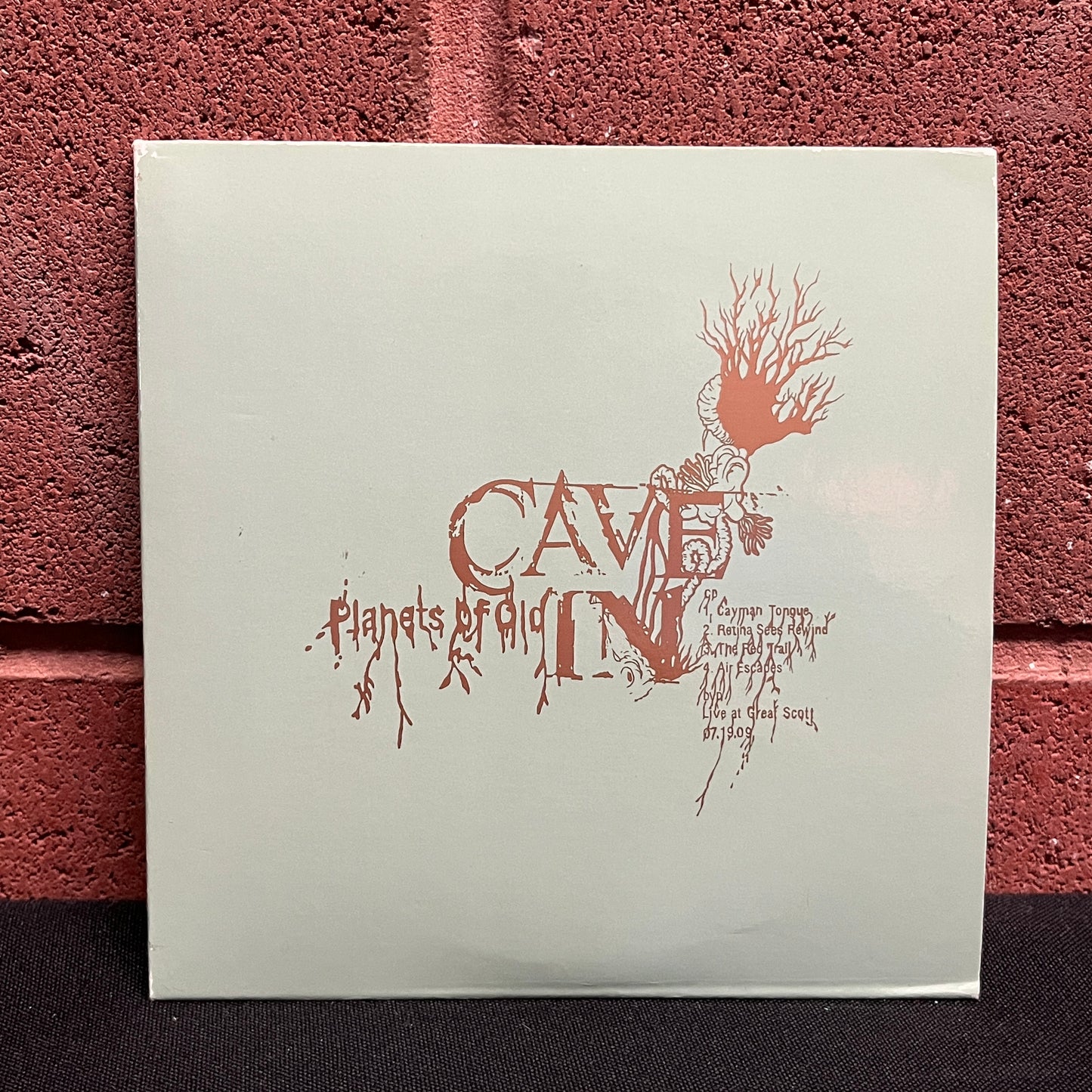 Used CD: Cave In "Planets Of Old" CD+DVD