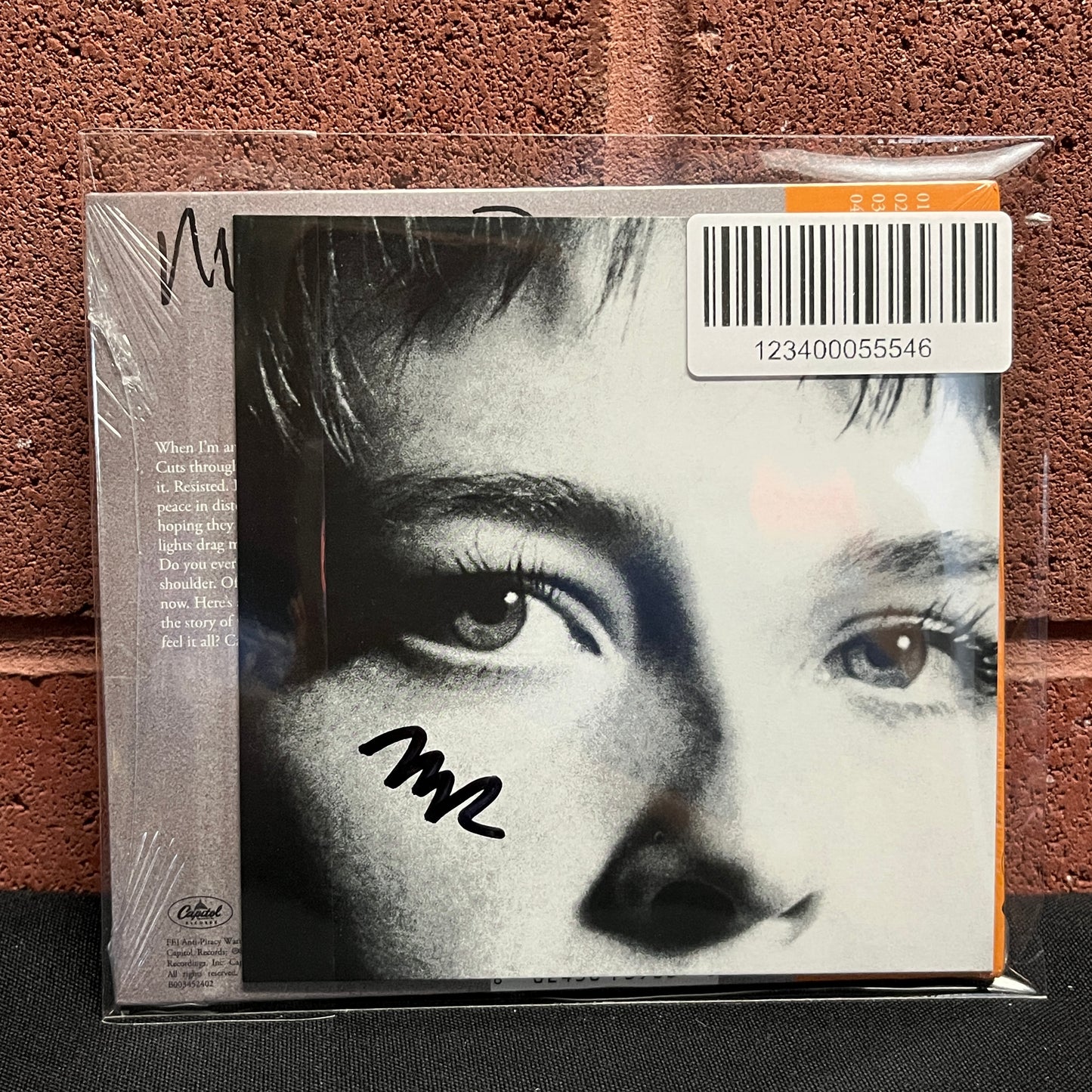 Used CD: Maggie Rogers "Surrender" CD (Sealed w/Autographed Card!)